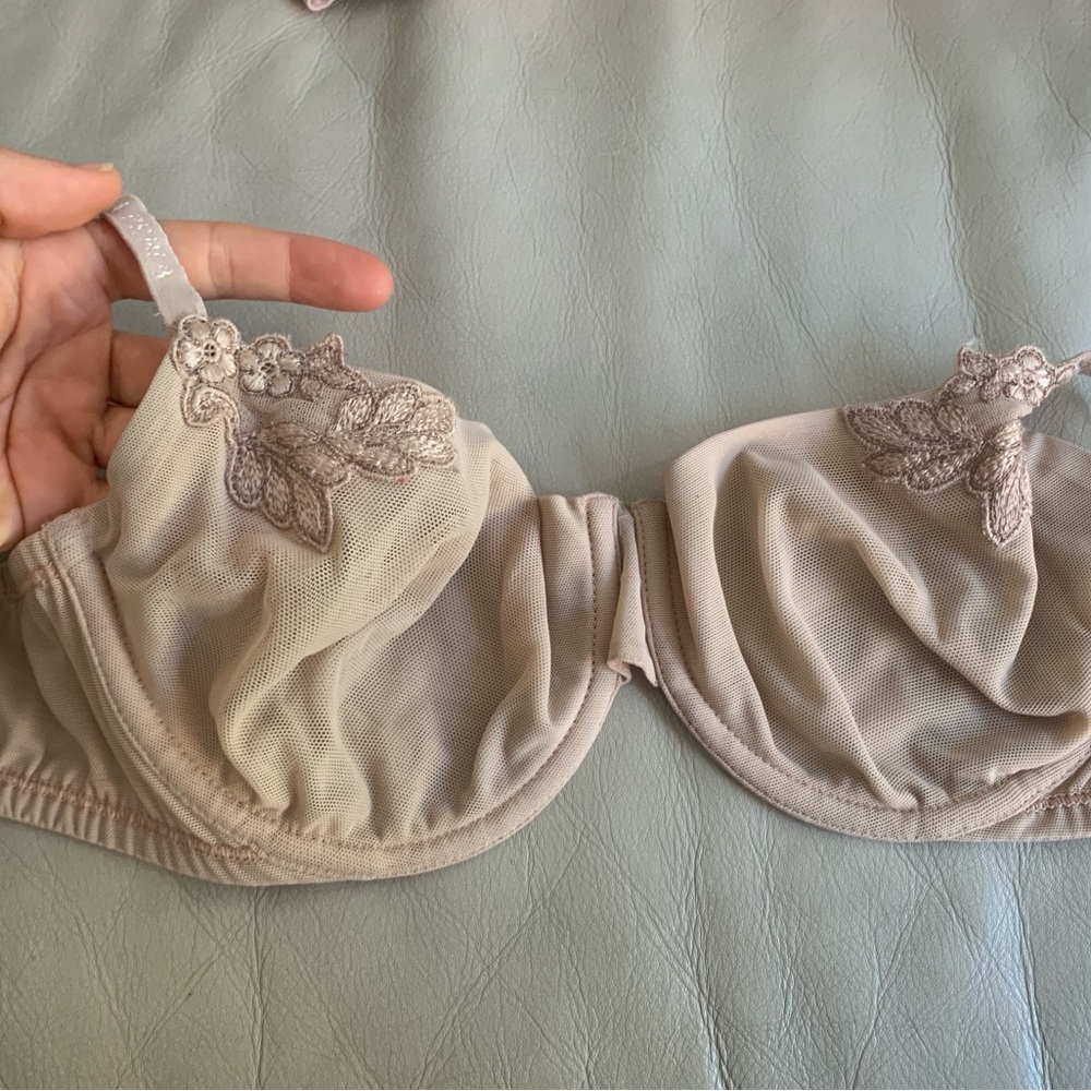 La Perla Balconette Bra 34D